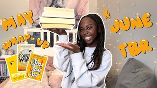 may reading wrap up + june tbr 🌷