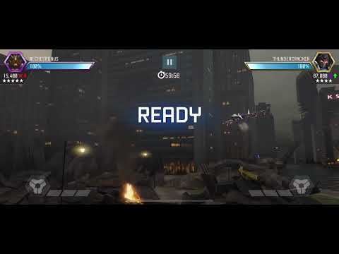 **Rank 6** Necrotronus Vs Thundercracker - AM D100