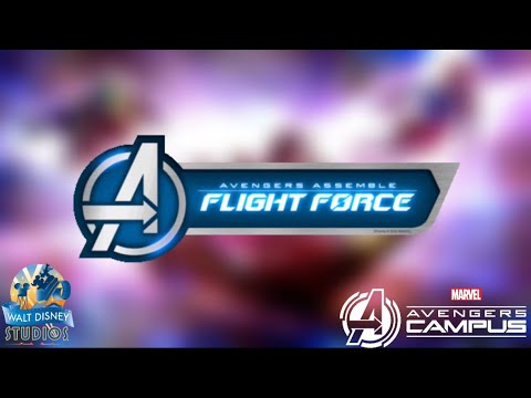 Avenger Assemble Flight Force Disneyland Paris official soundtrack