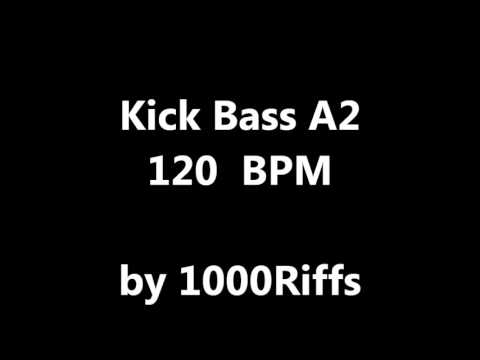 Kick Bass Drum A2 : 120 BPM - Beats Per Minute