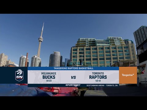 Tangerine Game Highlights: Raptors vs. Milwaukee Bucks - April 09, 2023