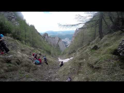 Busteni - Valea Seacă dintre Clăi - tură AMC