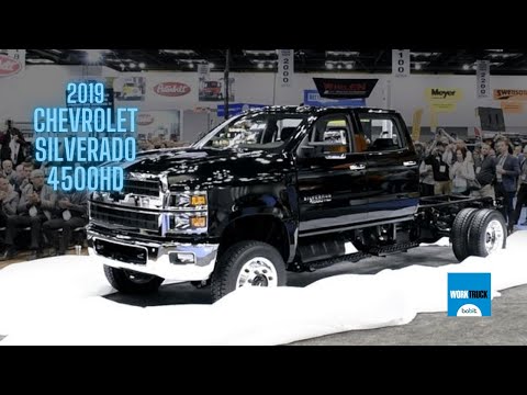 GM and its new 2019 Silverado 4500 HD, 5500 HD and 6500 HD ... GM and its new 2019 Silverado 4500 HD, 5500 HD and 6500 HD ...
