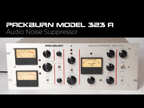 Packburn 323 A - Real-Time Audio Noise Suppressor image 9