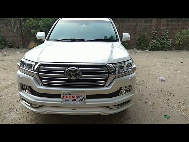 Toyota Land Cruiser ZX 2016 Video