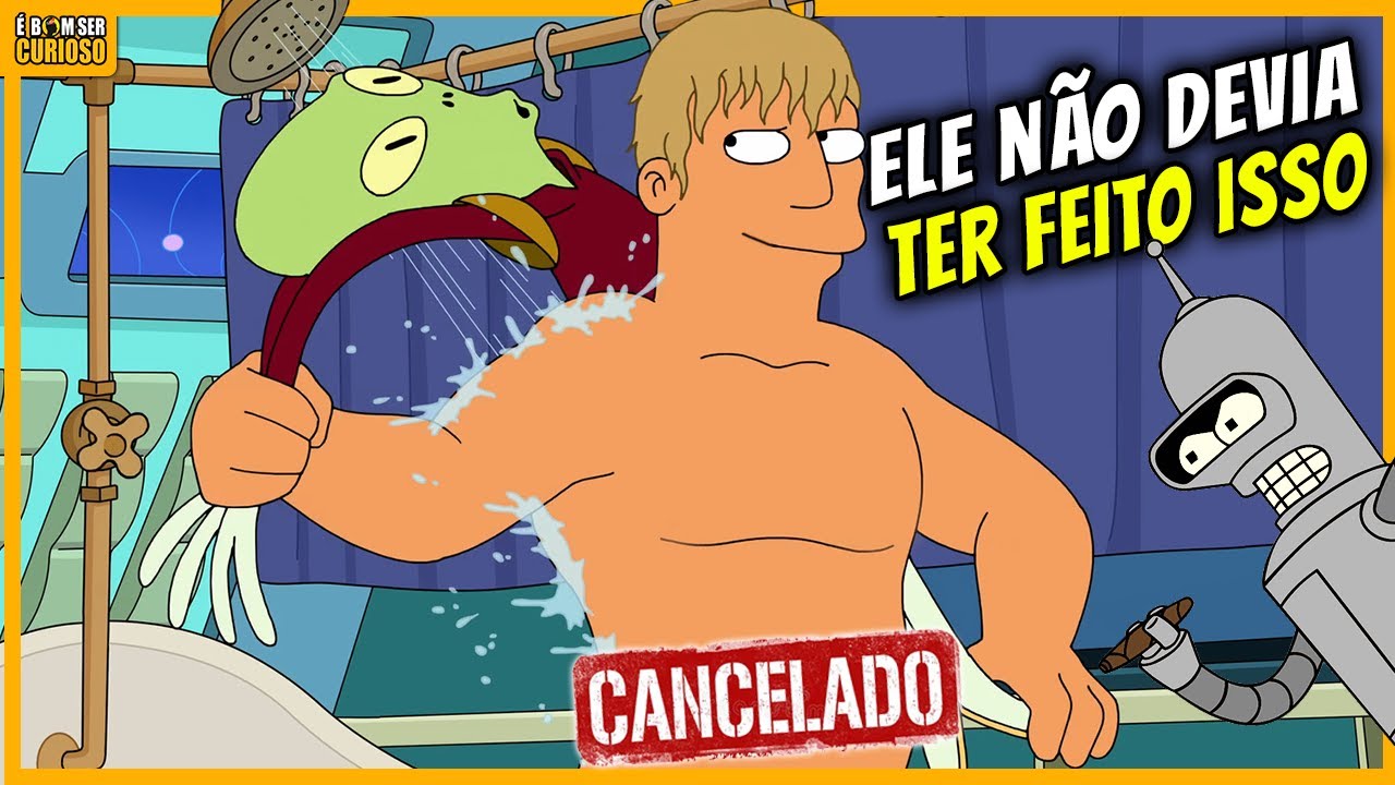ZAPP FOI CANCELADO POR PASSAR A MÃO NO AMIGUINHO - FUTURAMA -Temporada 11 Episodio 08 - Review