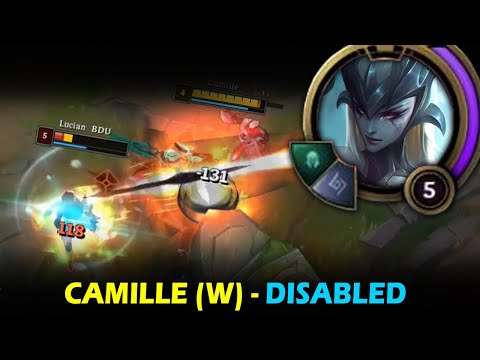 Is it Possible to Carry as Camille WITHOUT Using W Ability? 🔴 LoL Challenges