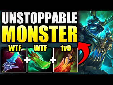 HOW TO PLAY HECARIM JUNGLE & BECOME AN UNSTOPPABLE MONSTER IN SOLO Q! - League of Legends Guide