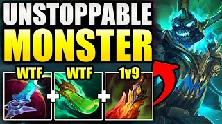 HOW TO PLAY HECARIM JUNGLE & BECOME AN UNSTOPPABLE MONSTER IN SOLO Q!