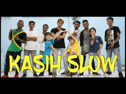 Goyang Kasih Slow Tempo - Choreography by Diego Takupaz - New Gvme feat New Boyz & 182 Gank Video