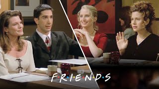 Ross Runs Into His Ex While on a Date | Friends
