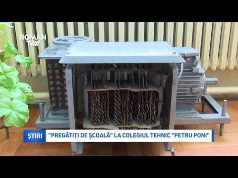 „Pregătiți de școală” la Colegiul Tehnic „Petru Poni”