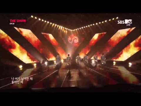 140729 INFINITE - Back @ MTV The Show - Live HD 720p