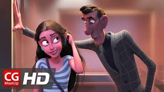 The old woman changed her life😲（00:01:19 - 00:02:46） - CGI Animated Short Film: "Mr Indifferent" by Aryasb Feiz | CGMeetup