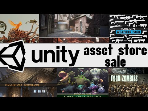 Unity Asset Sale, 2x Humble Bundles and a Steam Sale All In One!