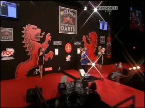 Premier League Darts 2008 - Week 5 - Phil Taylor v Wayne Mardle pt. 1