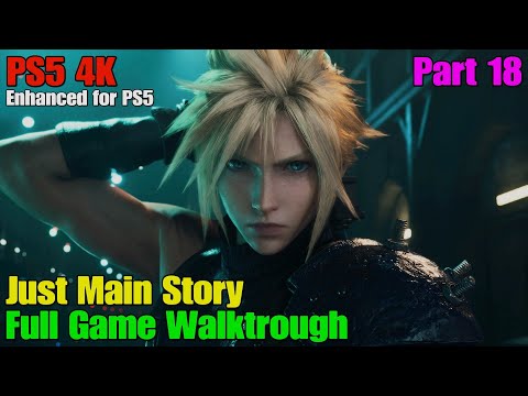 Final Fantasy 7 Remake - Walkthrough Gameplay Part 18