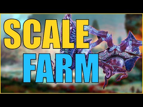 Solo Materials Farm: Tier 5 & 6 SCALES #guildwars2