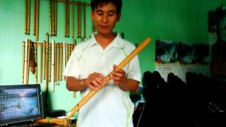 Phân biệt các loại sáo thường dùng- Sáo trúc Cao Trí Minh