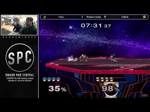 SPC25 Winners Semis - CL|Vitro (Marth) vs Glitch (Ice Climbers)