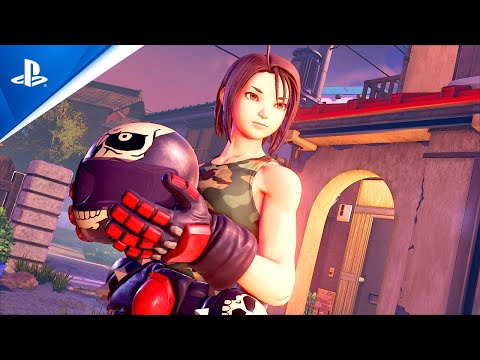 Street Fighter V: Champion Edition - Akira Kazama Teaser | PS4