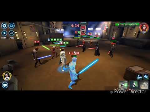 GAC 1.1.1 - Splitting up the Darth Revan team as a strategy