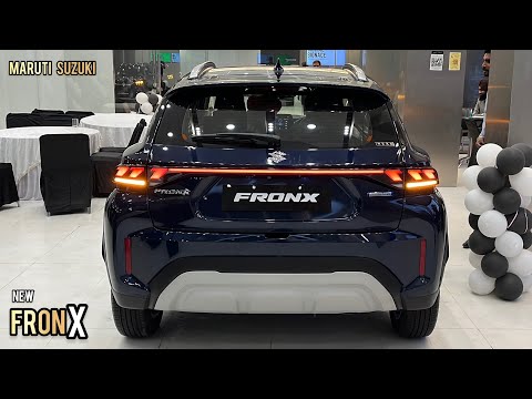 New Maruti Suzuki FronX 2024 🔥 Fronx - Top Model - Rs 7.99L | Most Detailed Walkaround Review!