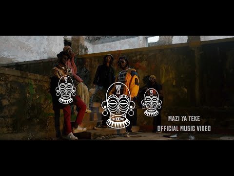 TEAM KUMBA - Mazi Ya Teke feat Bushali ( Official Music Video )