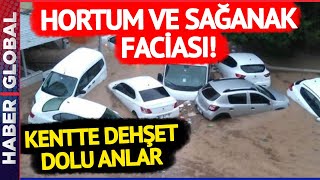 Adanada Sel Mersinde Hortum Felaketi! Evler Savaş