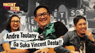 AKHIRNYA ANDRE TAULANY BISA YOUTUBE BARENG VINCENT DESTA