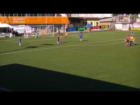 Young football player Leo Walta @leowalta #hjk #coppaquarenghi