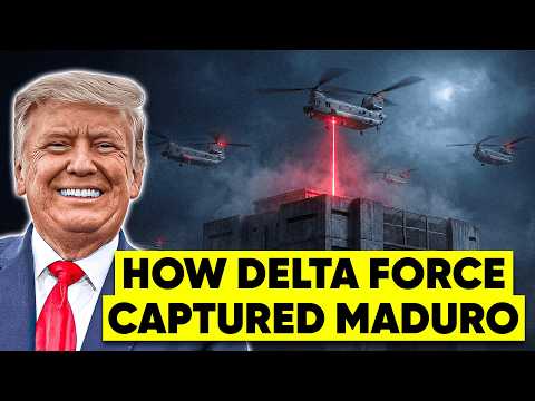 How Delta Force Captured Maduro in Just 3 Hours