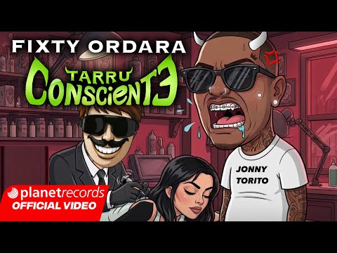 FIXTY ORDARA - Tarru Consciente (Prod. by Jonathan) [Official Video by Los Datway] #Repaton