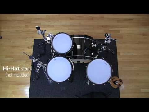 ATV aDrum Components with aD5 Sound Instrument