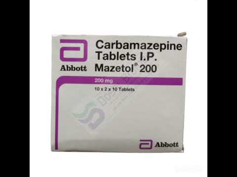 Carbamazepine tablets ip mazetol 200 mg