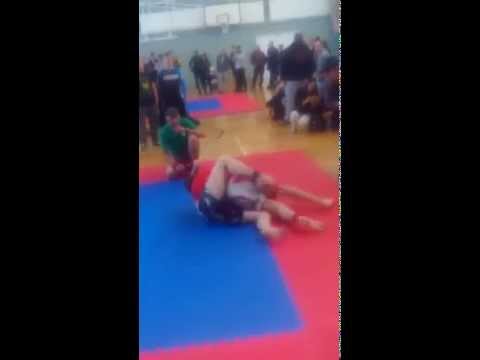 Semi Final Nathan Ball Vs Kyle Jackson Grapple Nation 1