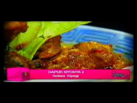 Promo Dapur Nonya 2 Wanita @ Tv3! (25/10/2011)