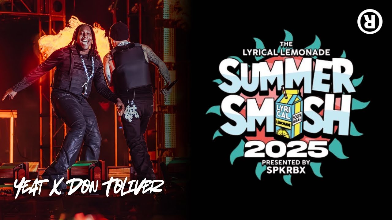 Yeat x Don Toliver @ SUMMER SMASH 2025 (FULL SET)