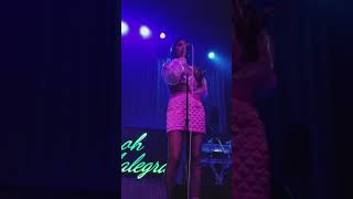 Snoh Aalegra Live - Time