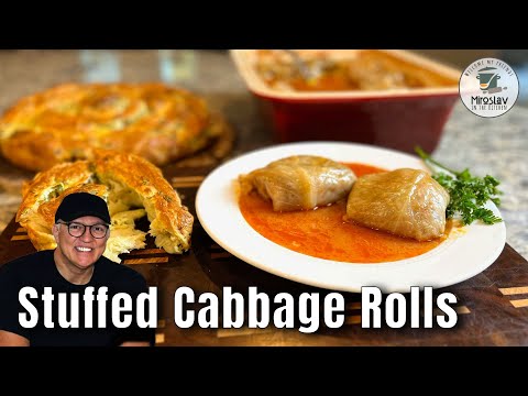 Step-by-Step Guide to Making Stuffed Pickled Cabbage Rolls | Sarma