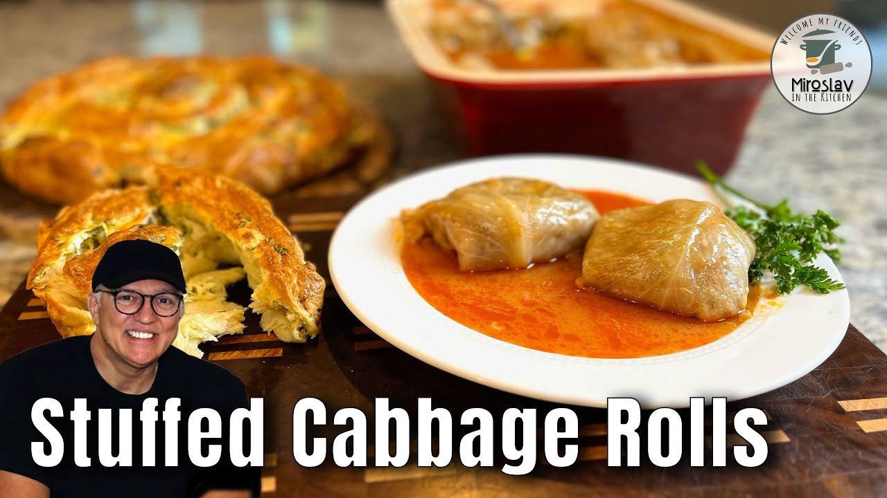 Step-by-Step Guide to Making Stuffed Pickled Cabbage Rolls | Sarma