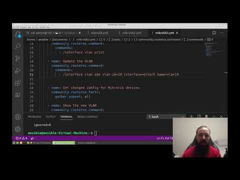 Learning Ansible with Mikrotik hAP ac²