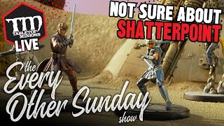 Not Sure About Star Wars Shatterpoint - The Every Other Sunday Show