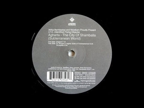 Afrika Bambaataa And Westbam ‎– Agharta - The City Of Shamballa