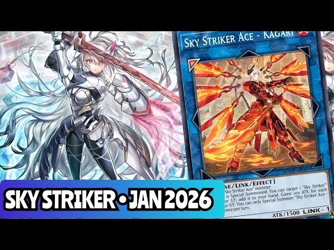 1ST PLACE! Sky Striker Deck Profile! JANUARY 2026!