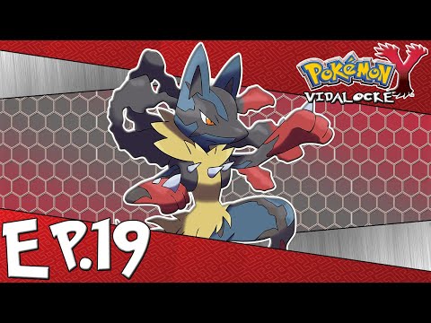 UN COMBATE DE MEGAS//Pokémon Y VIDALOCKE //Ep.19