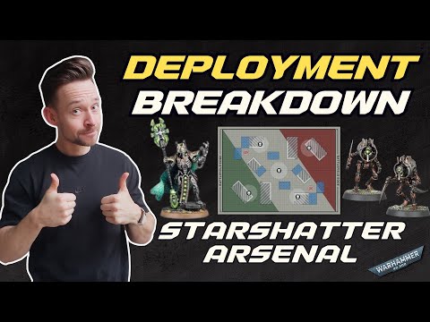 Necron Starshatter Arsenal: Beginner Deployment Strategies