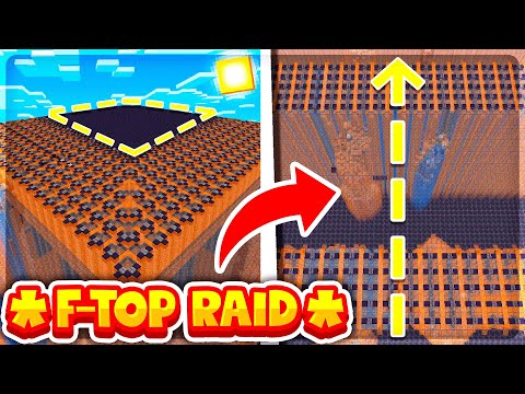 OUR FIRST *RICH* RAID OF THE NEW MINECRAFT FACTIONS SEASON..! ($2 BILLION)