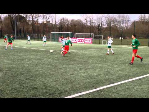 Luca DI FELICE (Royal Excelsior Virton -17) vs Royal Excelsior Virton -16 (15.02.2014)