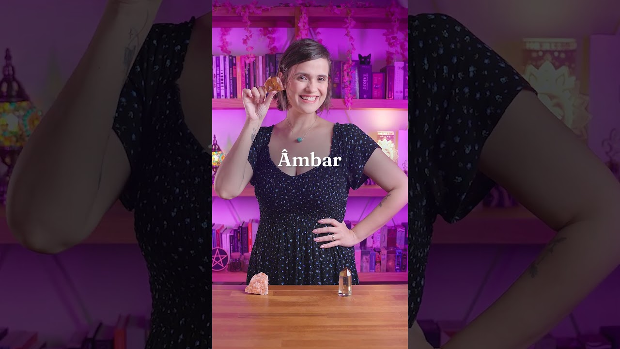 Simbora espantar a tristeza?! 🧡 Aqui vão 3 Cristais maravilhosos para alegrar o seu ambiente!